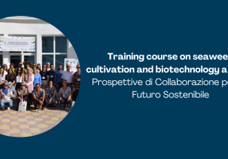 Training course on seaweed cultivation and biotechnology