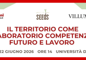Il territorio come laboratorio competenze futuro e lavoro