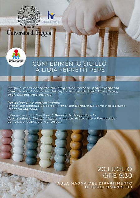 Sigillo Unifg Montessori