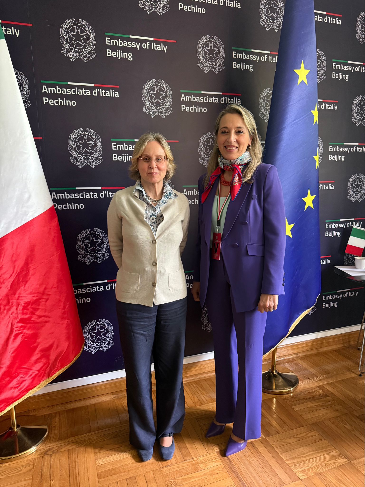 Donatella Curtotti - ambasciata di Pechino