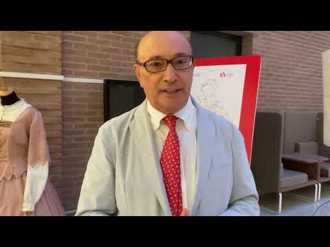 Preview image for the video "L'immagine della donna nei linguaggi dell'arte: intervista a Nicola delle Noci".