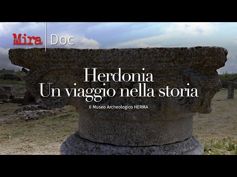 Preview image for the video "HERMA . Il Museo Archeologico di Herdonia a Ordona".