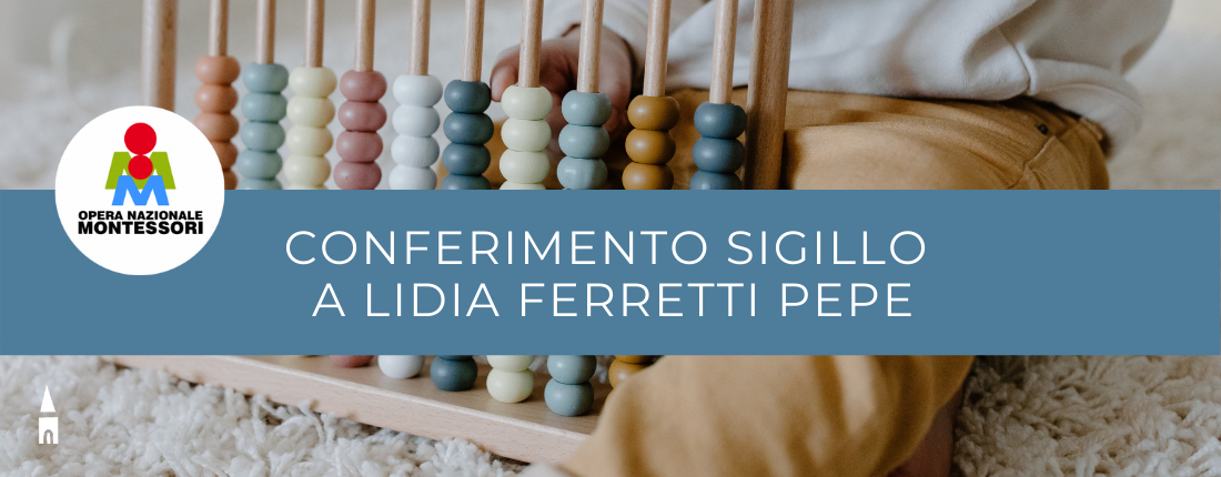 Conferimento sigillo Montessori