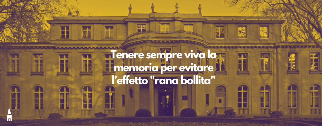Tenere sempre viva la memoria per evitare l’effetto rana bollita
