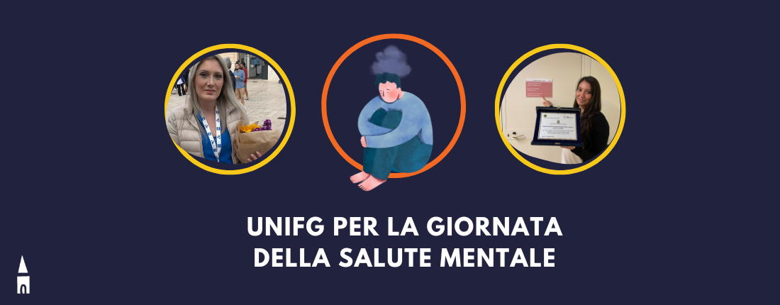 unifg per la giornata della salute mentale