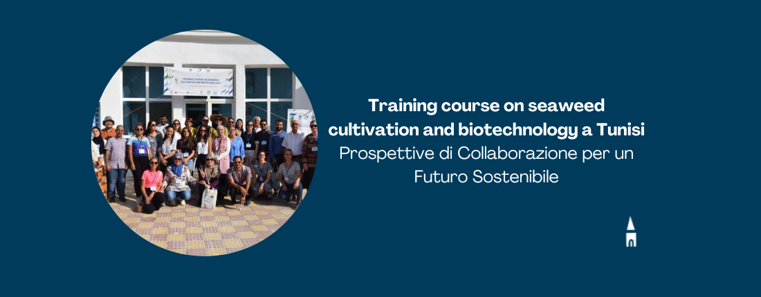 Training course on seaweed cultivation and biotechnology 