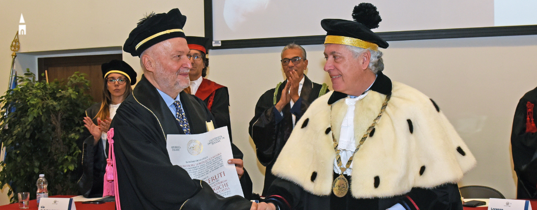 Cerimonia di conferimento laurea honoris causa al prof Mauro Ceruti