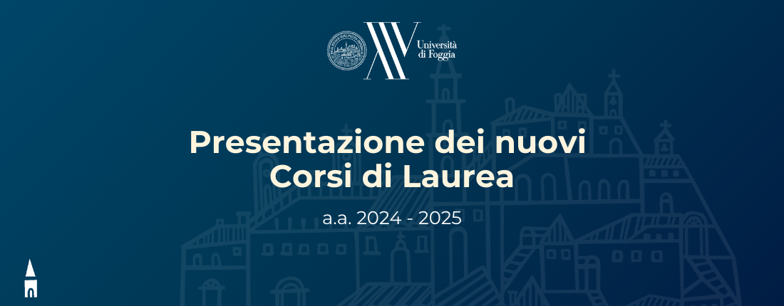 Nuovi corsi di laurea