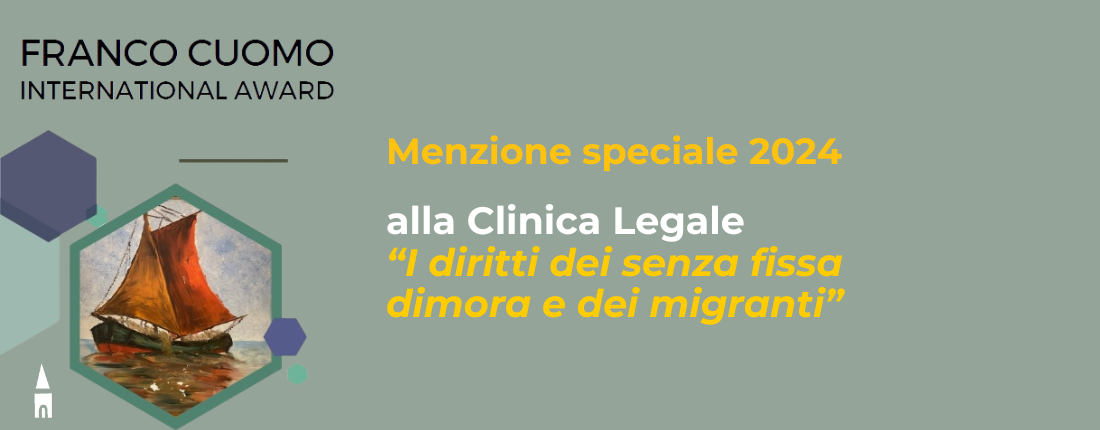 Premio Cuomo - clinica legale