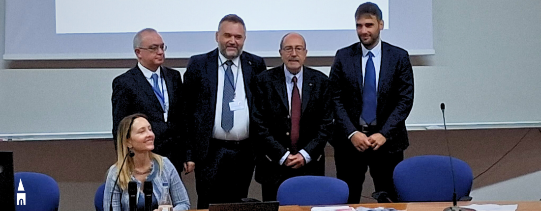 Premiazione prof. De Martino