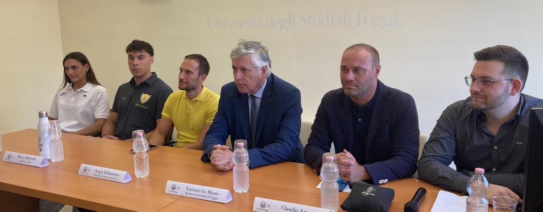Atleti Unifg alle Universiadi 