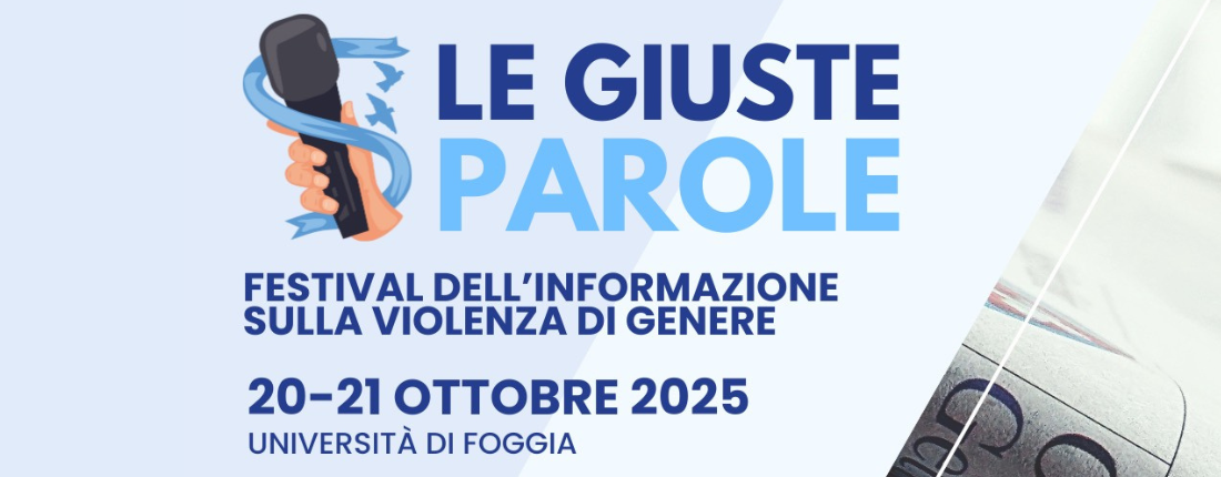 Festival “Le Giuste Parole”