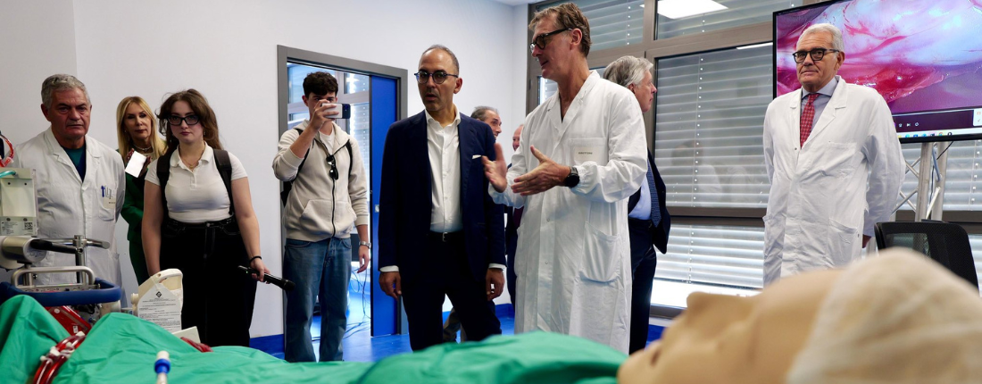 Centro di Simulazione chirurgica nuovo Reparto di Chirurgia generale
