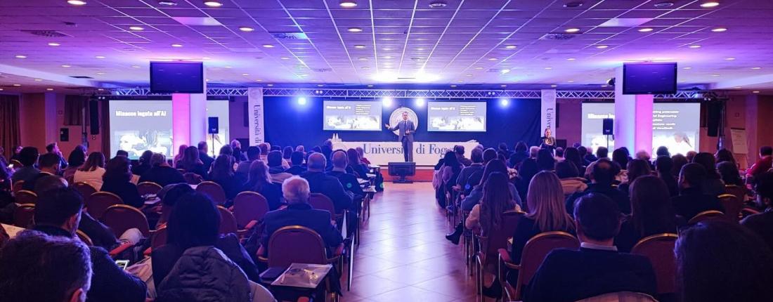 28 novembre Formazione Unifg Vigna Nocelli sull'intelligenza artificiale