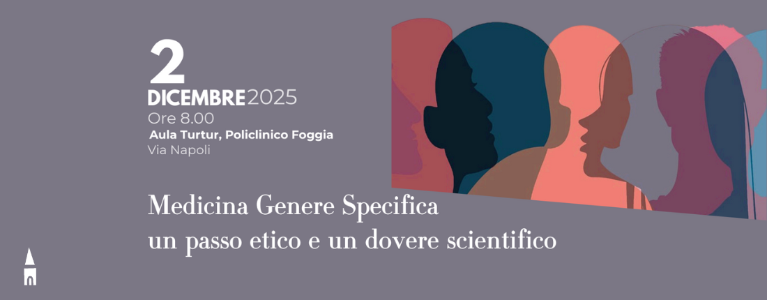 Medicina di genere al policlinico di Foggia