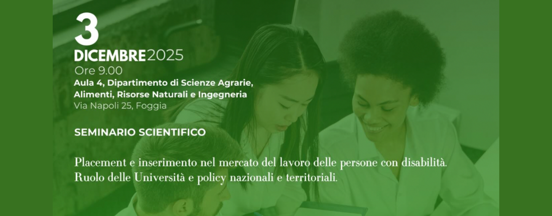 Seminario placement e disabilità