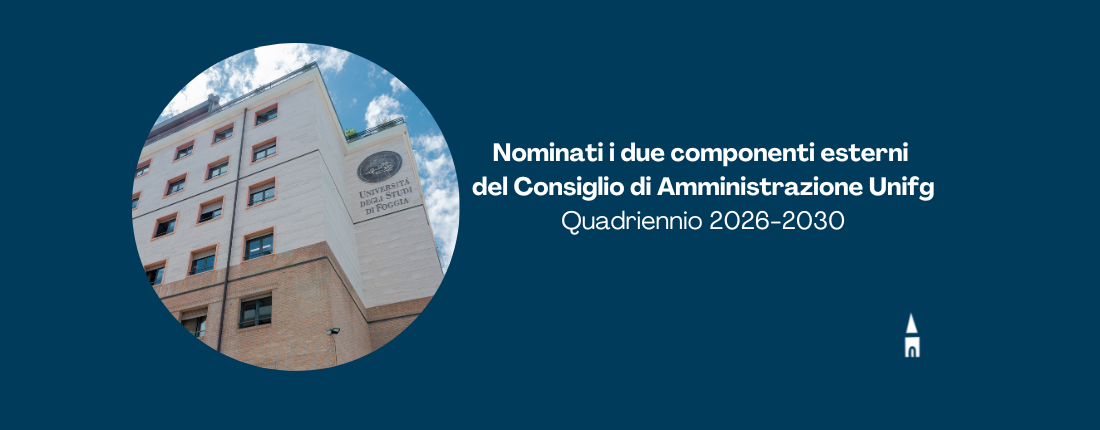 Nomina componenti esterni CdA Unifg