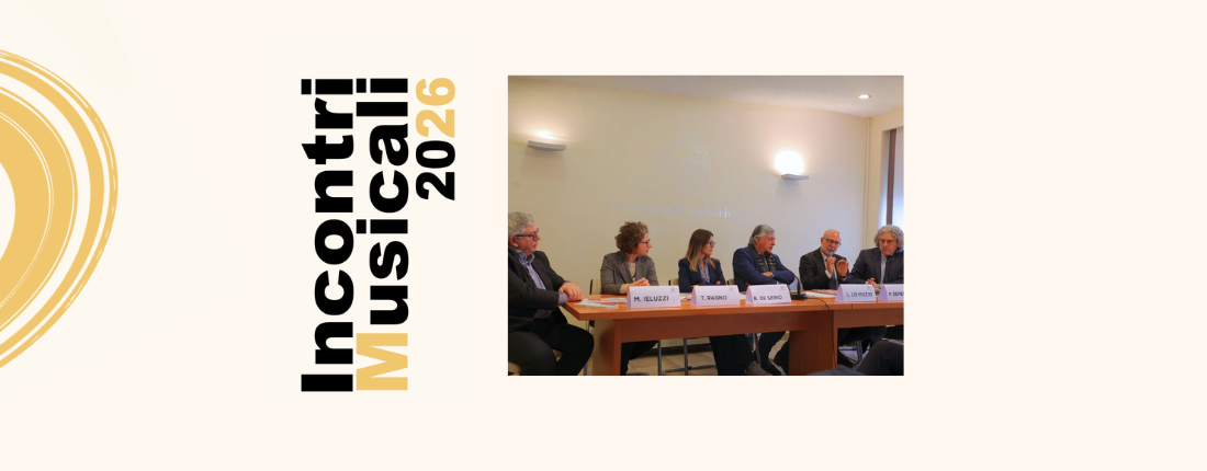 INCONTRI MUSICALI 2026 UNIFG