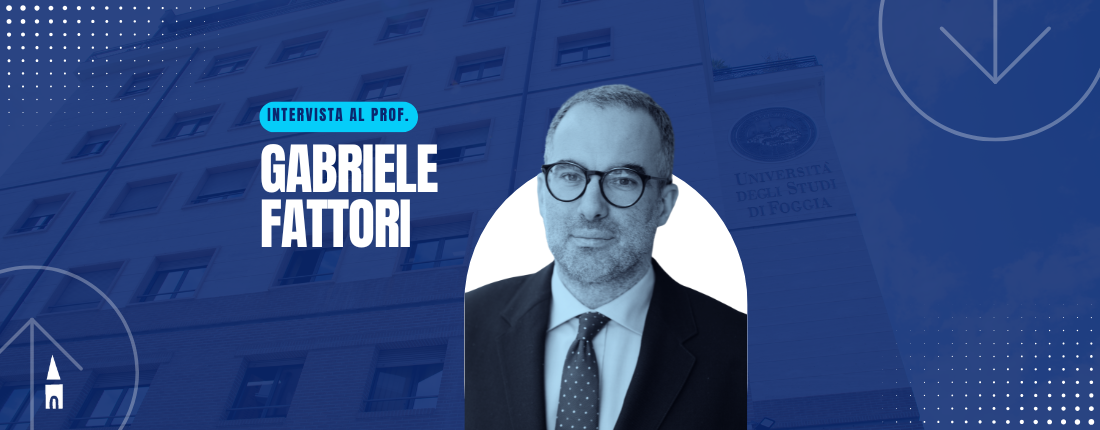 Intervista al prof. Gabriele Fattori