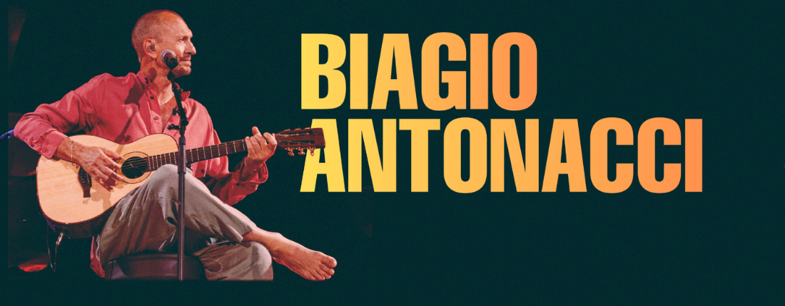 Biagio Antonacci in Unifg
