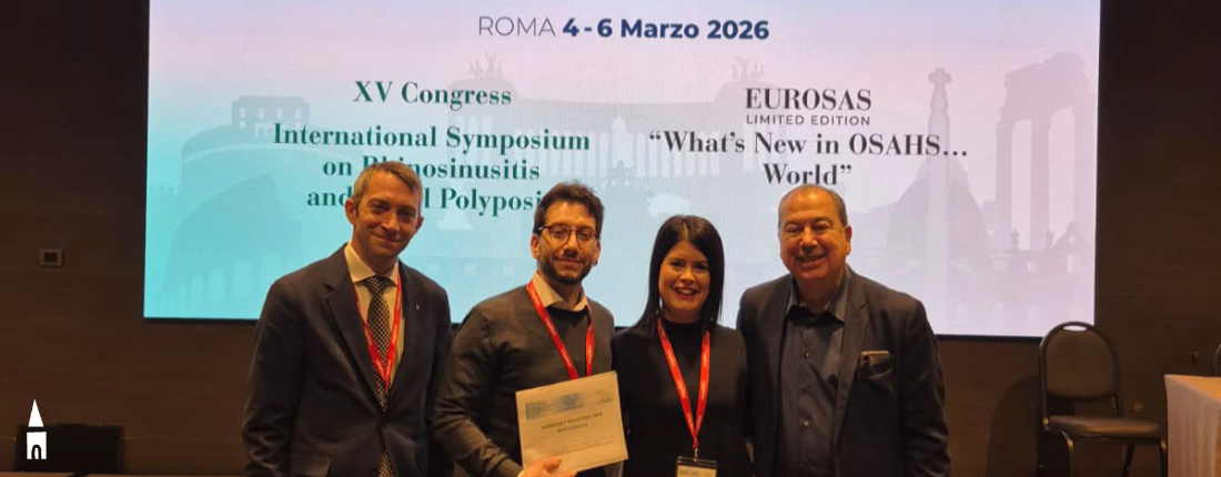 Premio nazionale SIR Dr. Annarelli scuola ORL