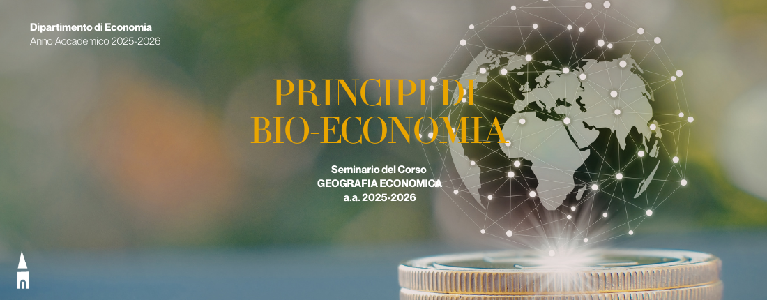 Bioeconomia e territorio