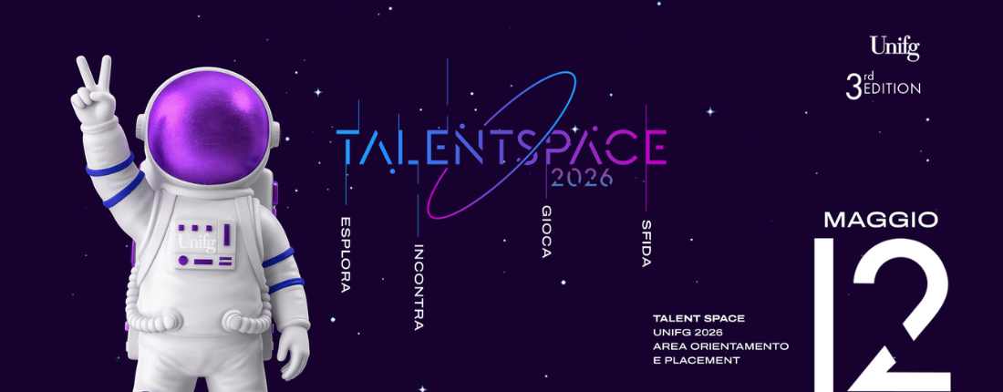 Talent space unifg terza edizione