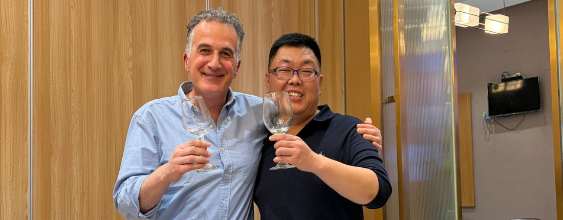 vino italiano in Cina