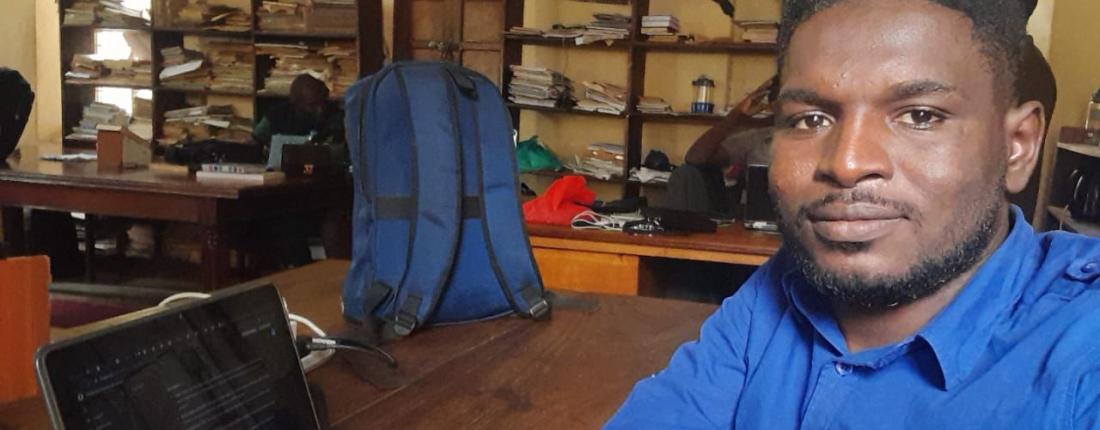 Dalla guerra in Sudan ai laboratori di Foggia, il sogno di Gbreel riparte dalla scienza