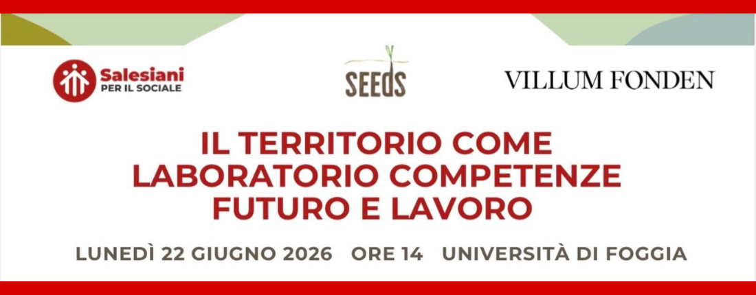 Il territorio come laboratorio competenze futuro e lavoro