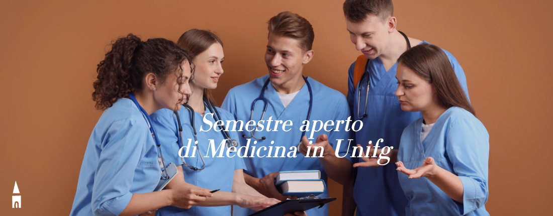 Semestre aperto di medicina in Unifg