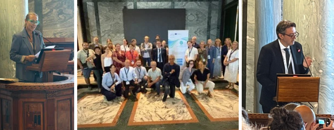 Scatti dalla presentazione del progetto BIOBASED