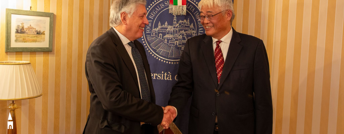 Beijing Union University in visita all’Università di Foggia