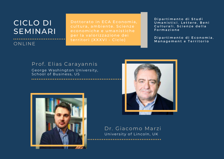 seminari visiting professors