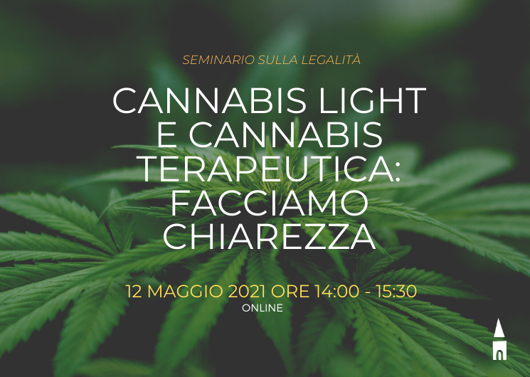 Cannabis light e cannabis terapeutica
