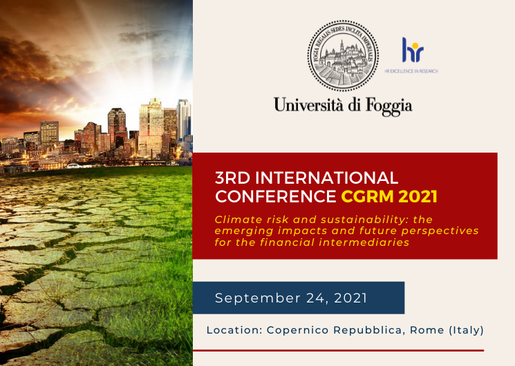 3RD International Conference CGRM 2021