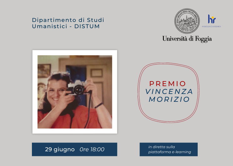 premio Vincenza  Morizio 
