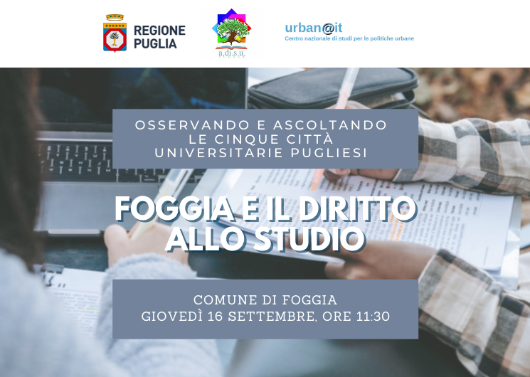 Agenda Convegno Diritto allo studio