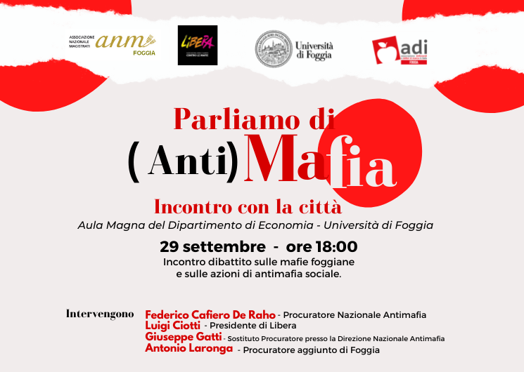 Evento 29 settembre