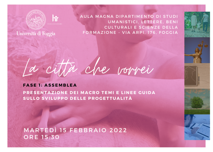 Agenda Fasi 1_La città che vorrei