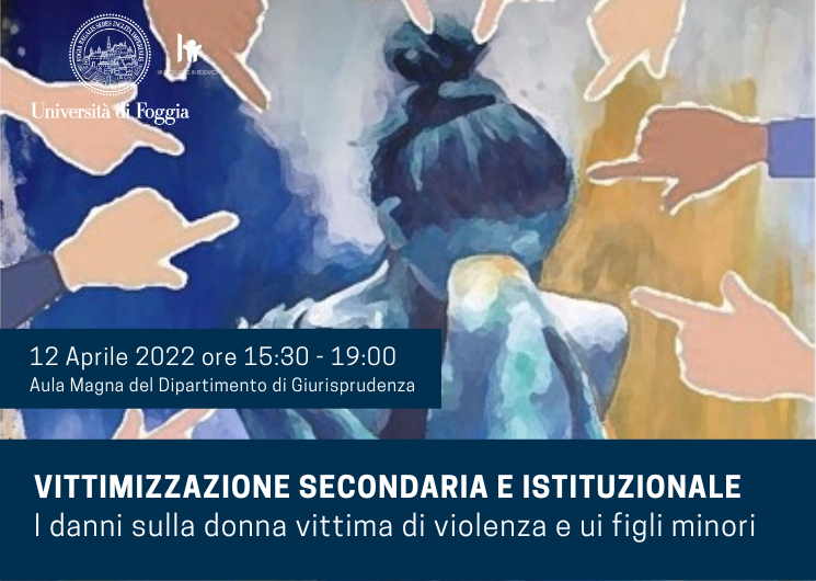 vittimizzazione secondaria e istituzionale