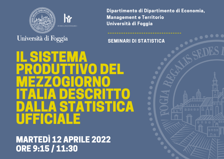 Seminario di statistica