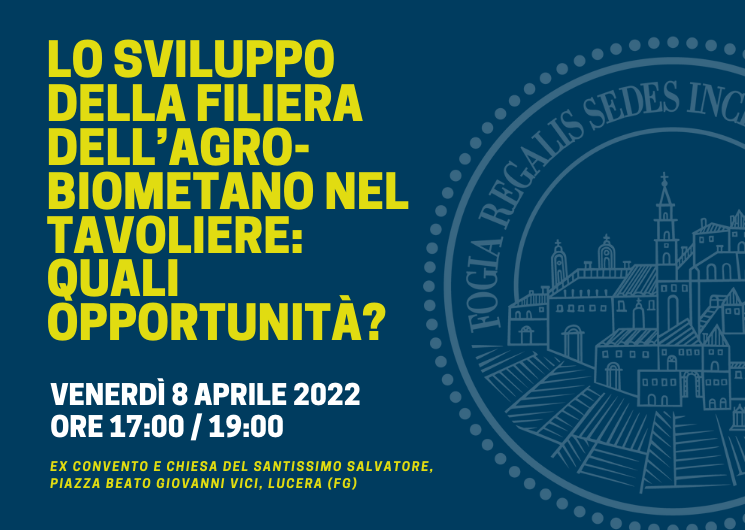convegno sul Biometano