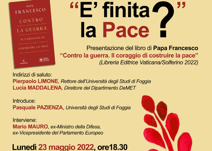 è finita la pace