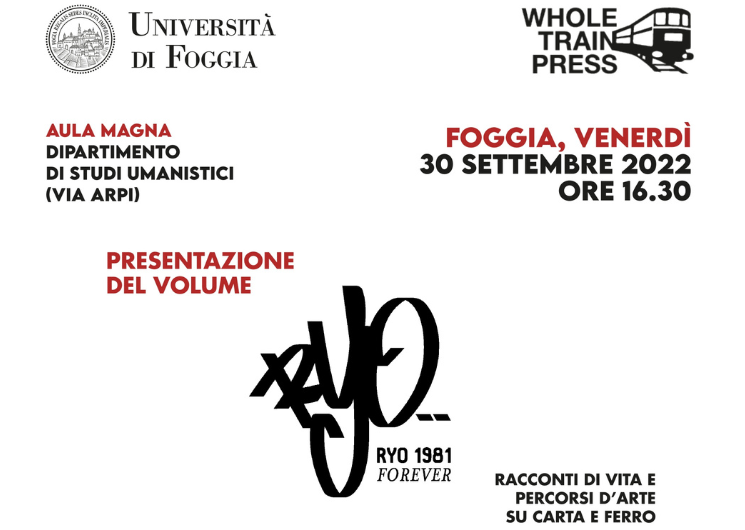 Presentazione libro 30 settembre