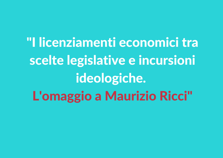 convegno licenziamenti economici