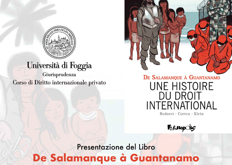 “Une histoire du droit international – De Salamanque à Guantanamo”