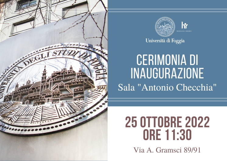 Inaugurazione Sala Antonio Checchia