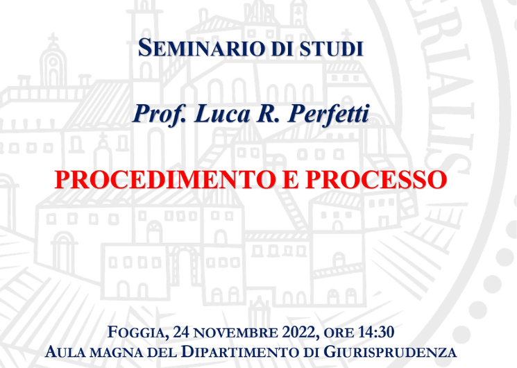 procedimento e processo.