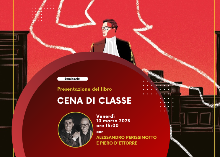 presentazione libro cena di classe